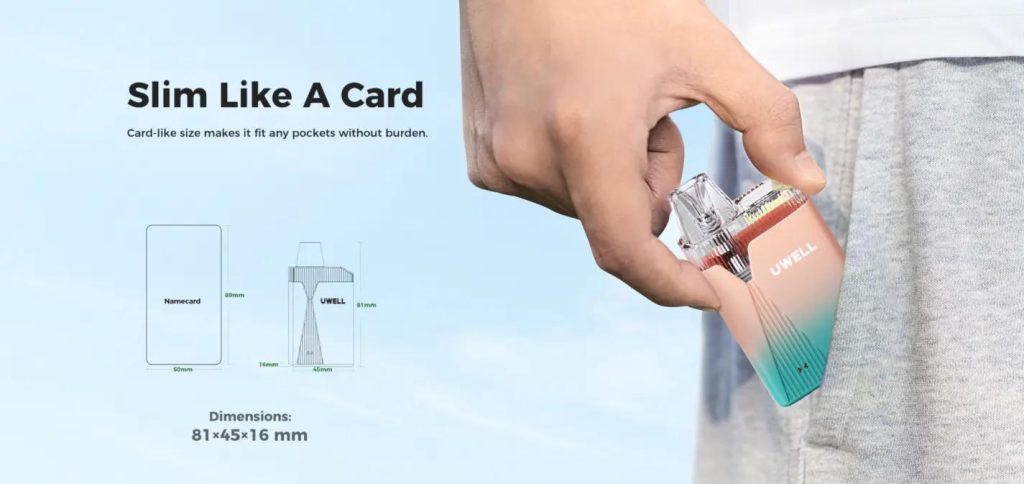 UWELL 電子烟品牌介紹:從 CROWN 到 CALIBURN 的電子煙進化之路 7 UWELL 電子烟品牌介紹:從 CROWN 到 CALIBURN 的電子煙進化之路