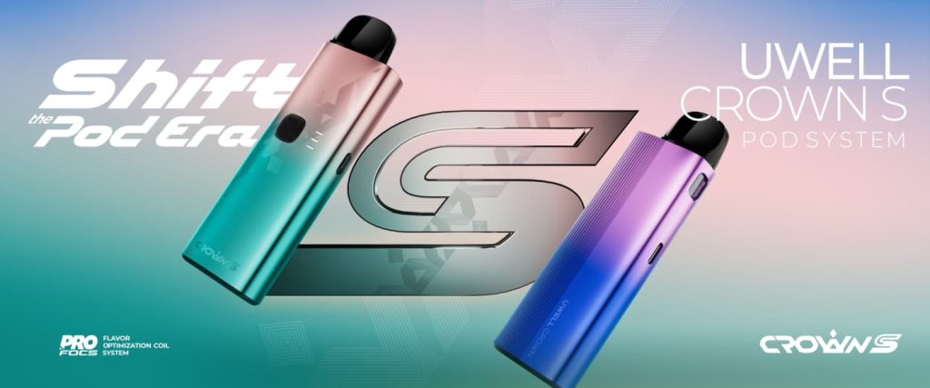 UWELL 電子烟品牌介紹:從 CROWN 到 CALIBURN 的電子煙進化之路 5 UWELL 電子烟品牌介紹:從 CROWN 到 CALIBURN 的電子煙進化之路